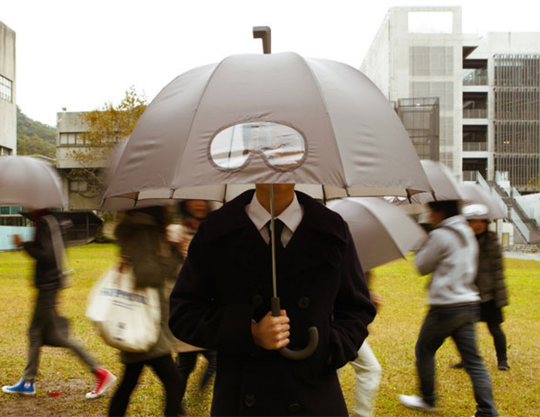 Позитивні парасольки для похмурих осінніх днів :-)