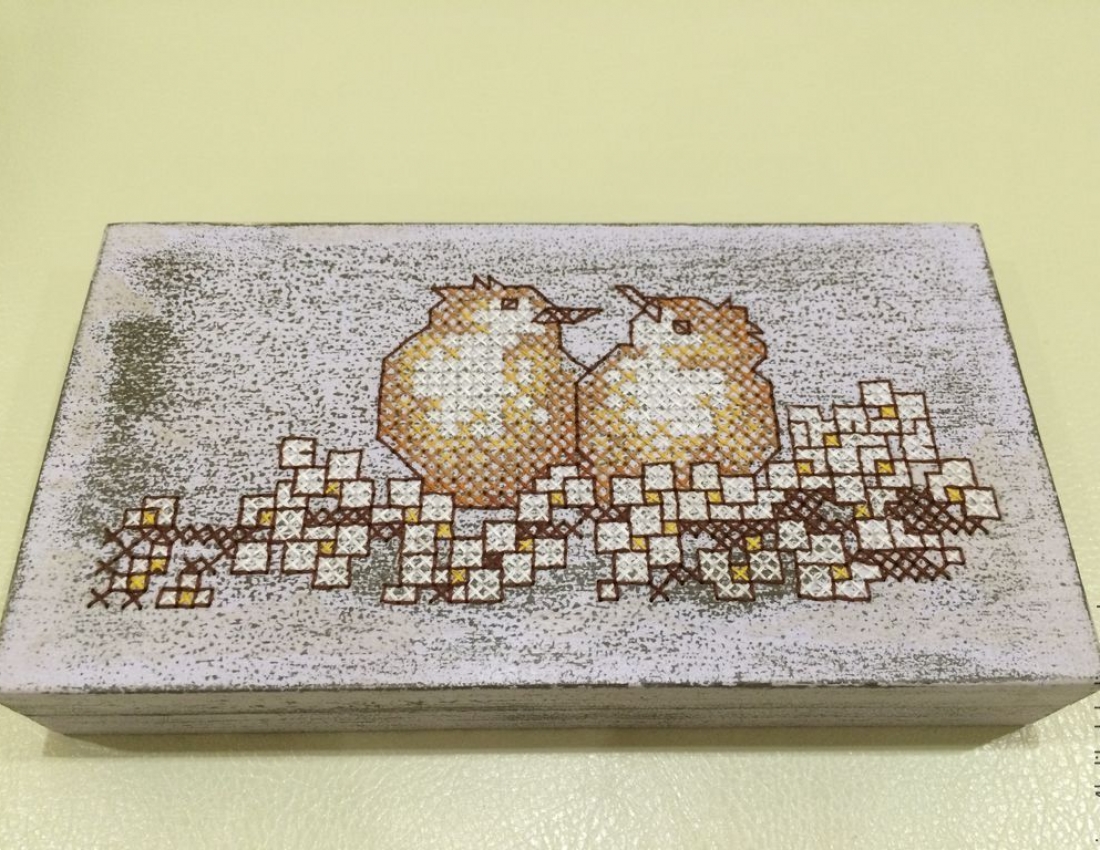 Вишивка ... по дереву!