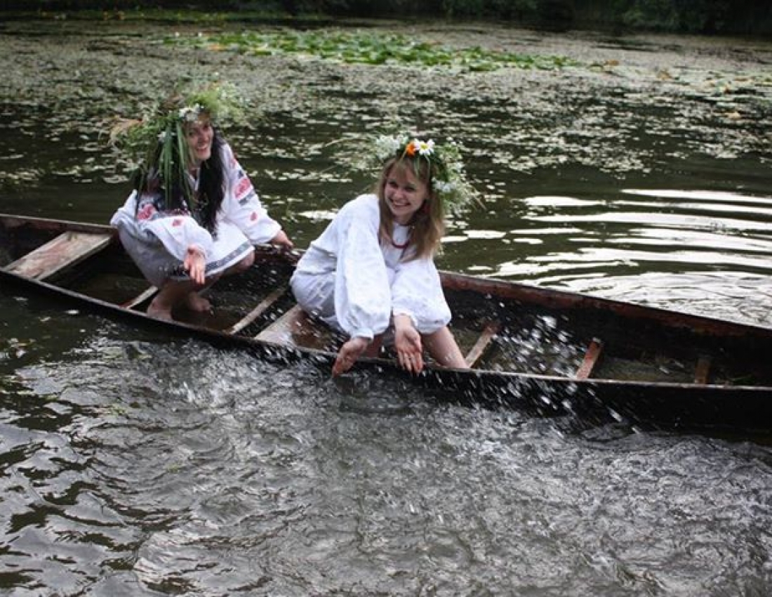 "Мамаєва Слобода" запрошує на свято "Купайлиці", яке відзначається напередодні Івана Купайла