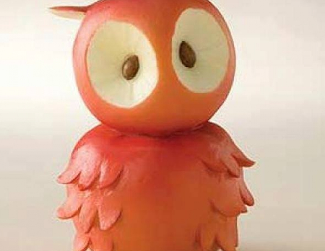 Цікаві фруктово-овочеві ідеї для онуків