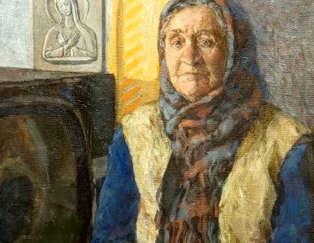 І оживає доля на полотні