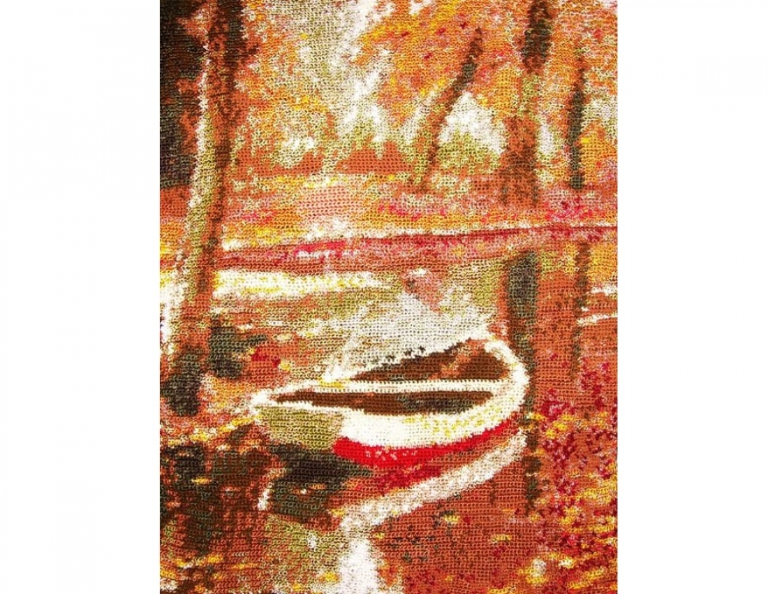 Чудові картини або мистецтво в&#039;язати спицями ...