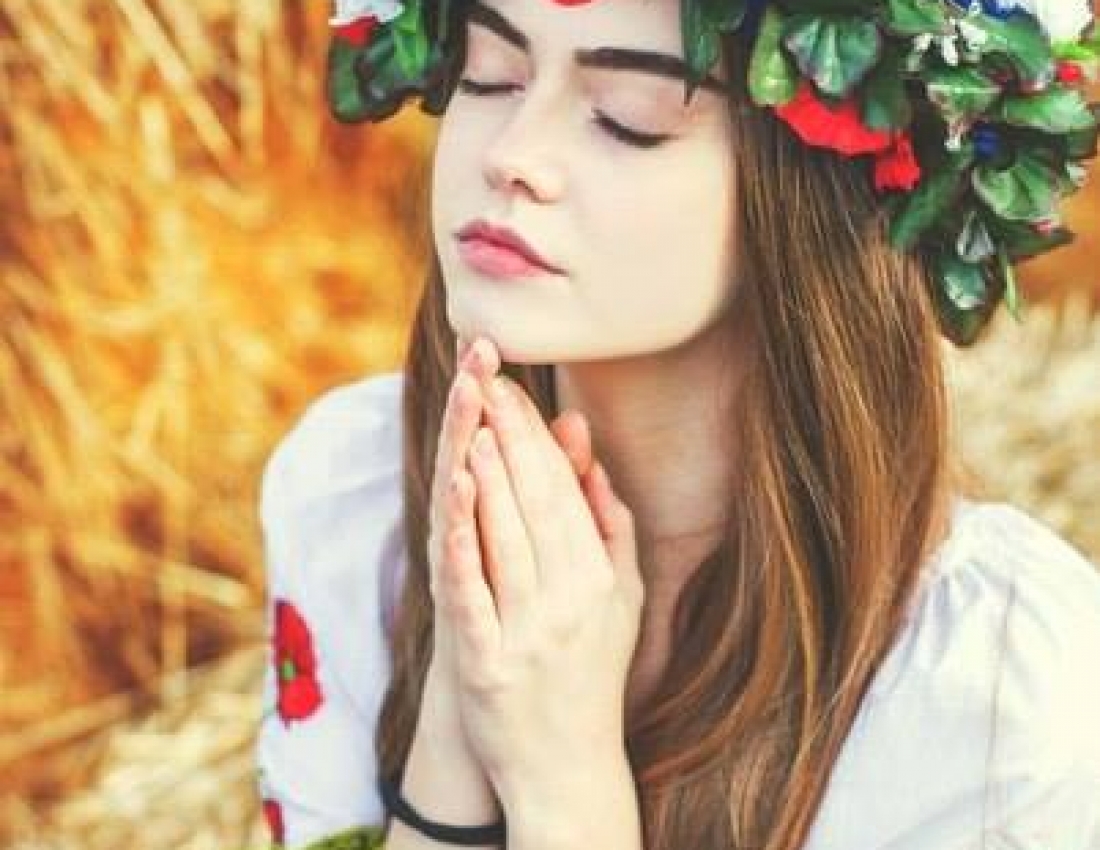 Віночку, мій віночку...