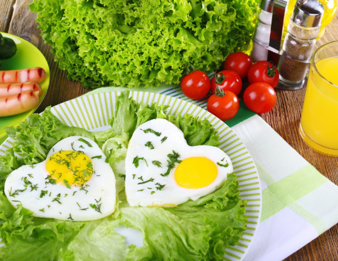 А що у Вас на сніданок сьогодні?..А у нас- яєчні фантазії)