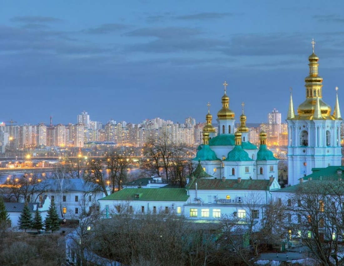 Мандрівка українськими містами. Величне місто Київ