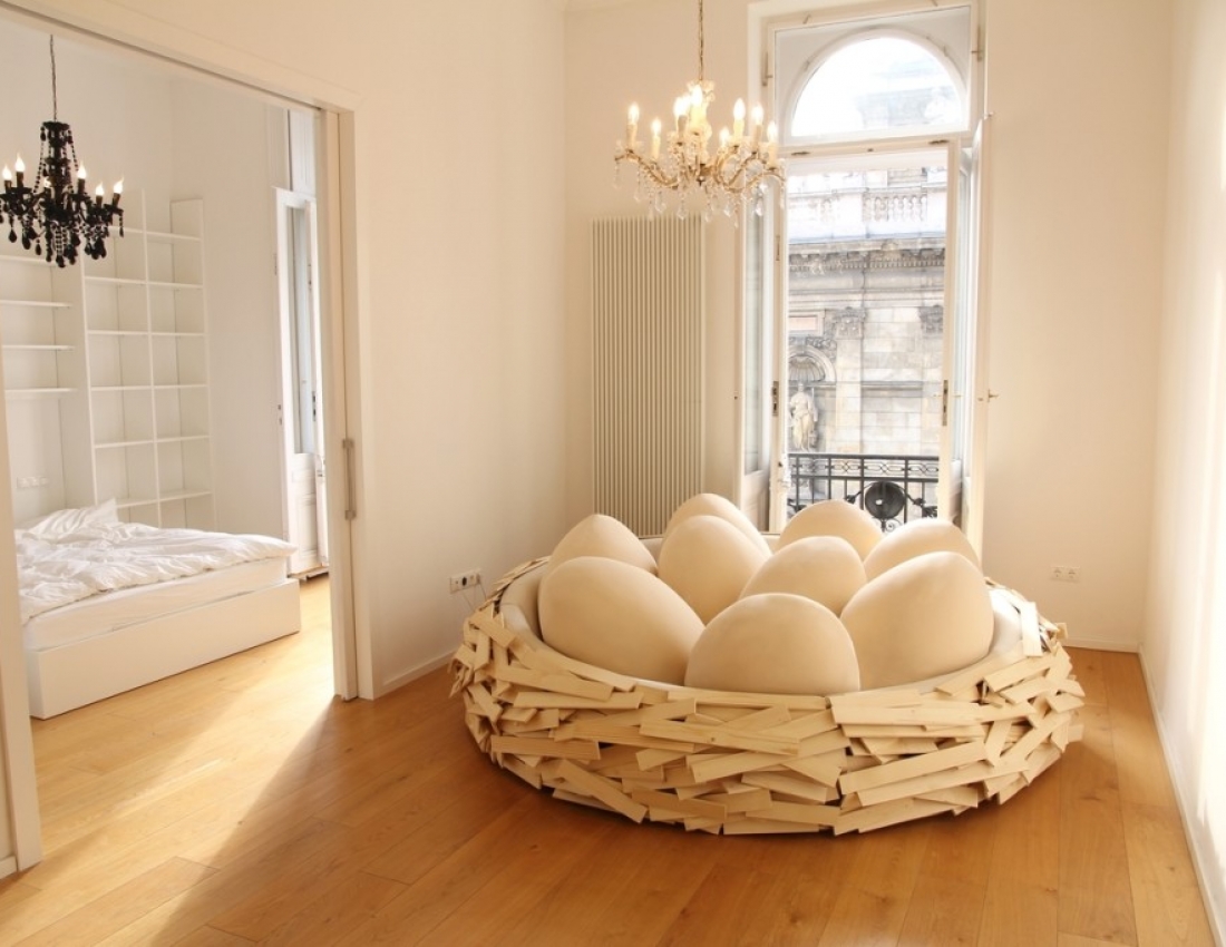 Дивовижні дивани для нашого комфорту)