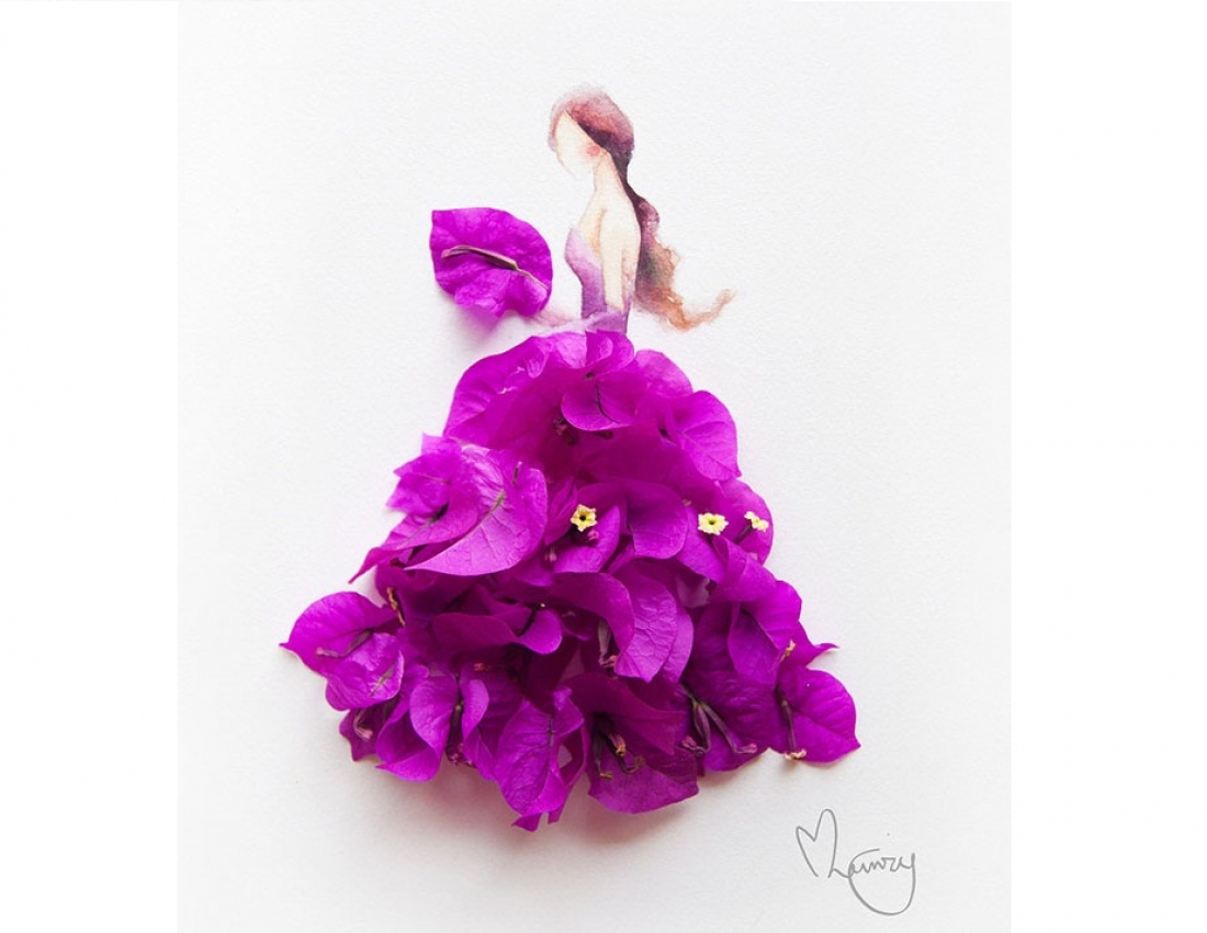 Квітучі жінки від Лім Жі Вей