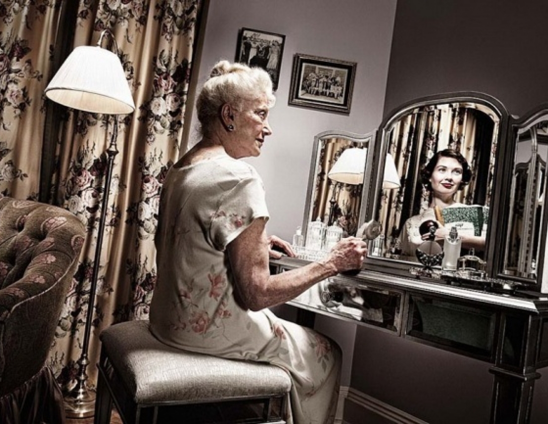 Фотопроект про швидкоплинність молодості