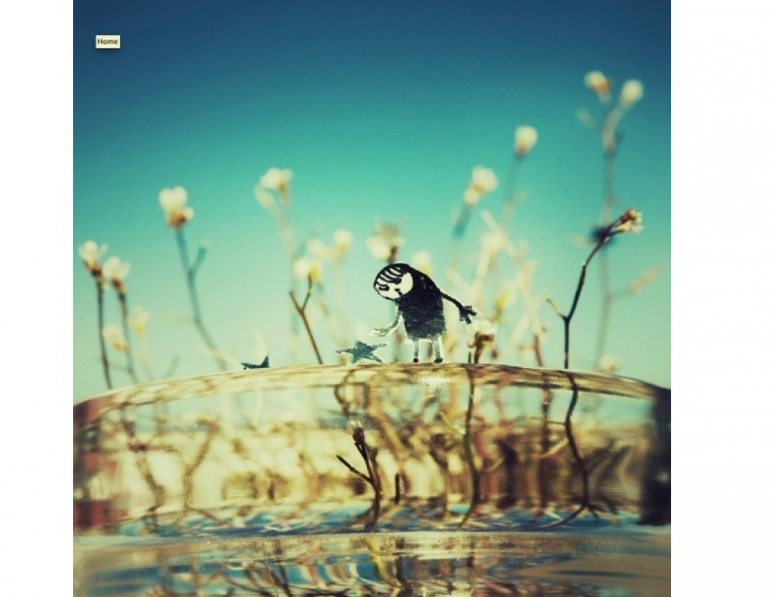 Життя в мініатюрі: паперові історії маленьких людей...