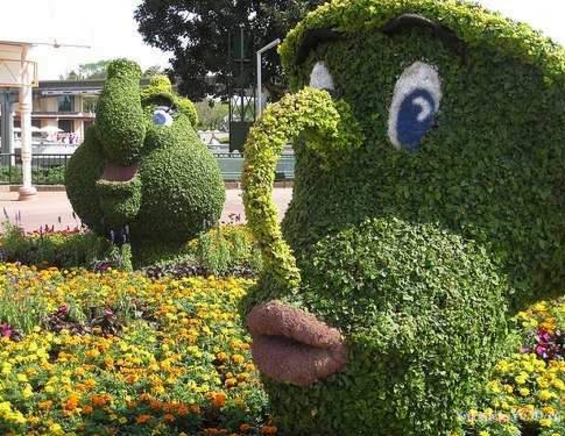 Топіарне мистецтво - це вражає!