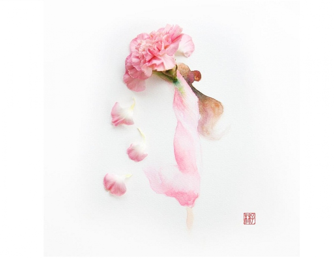 Квітучі жінки від Лім Жі Вей