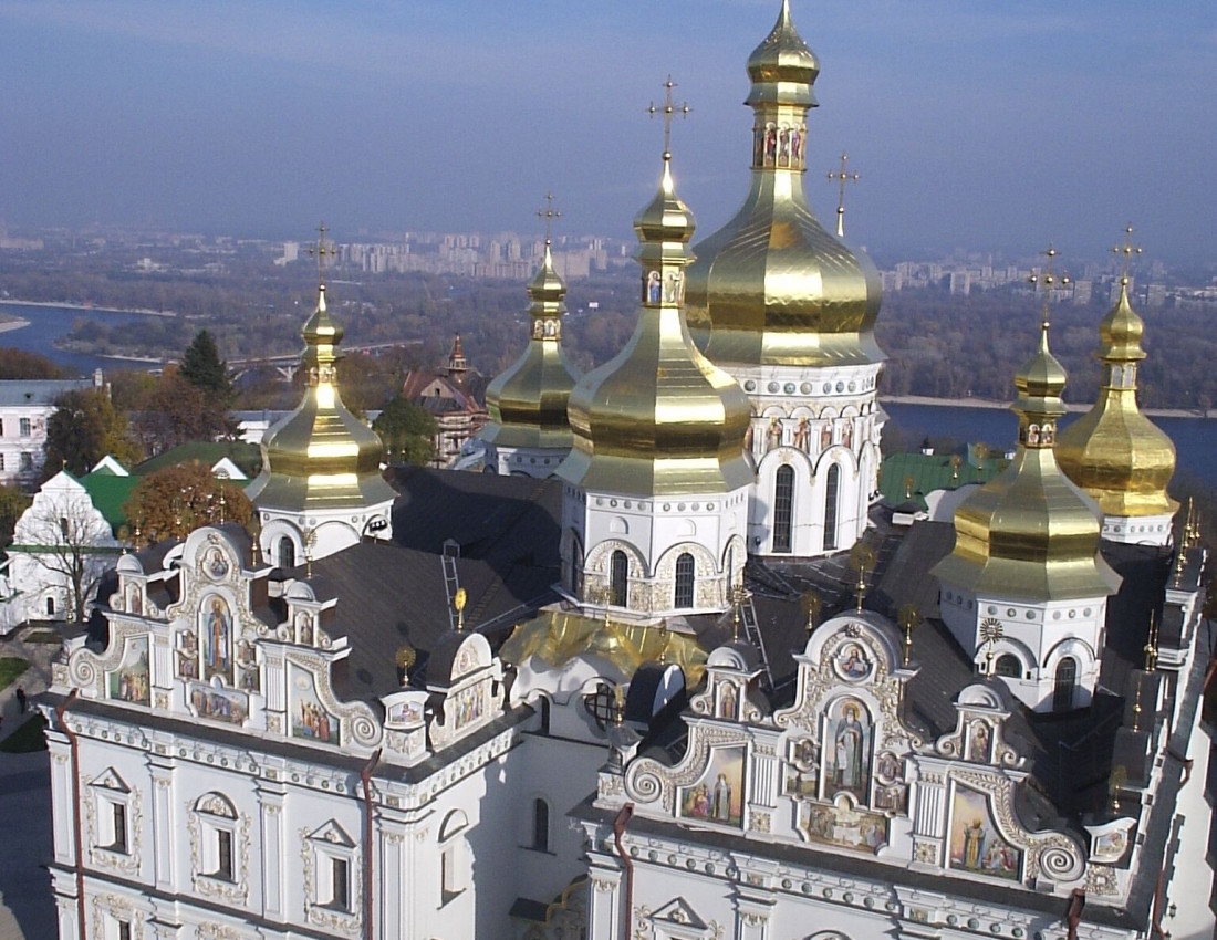 Храми твої, Україно...