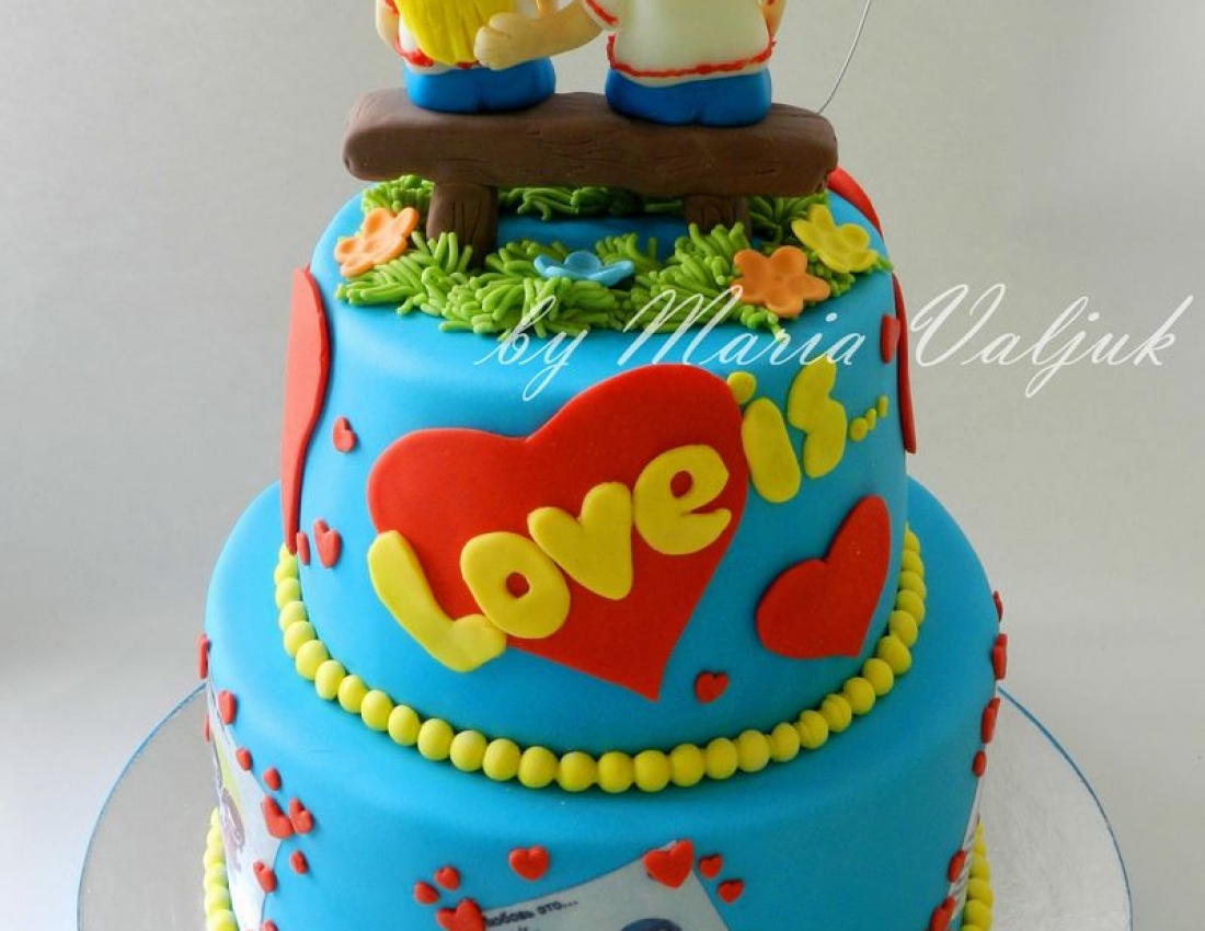 Незвичайні тортики...або куди може сягнути політ жіночої фантазії)