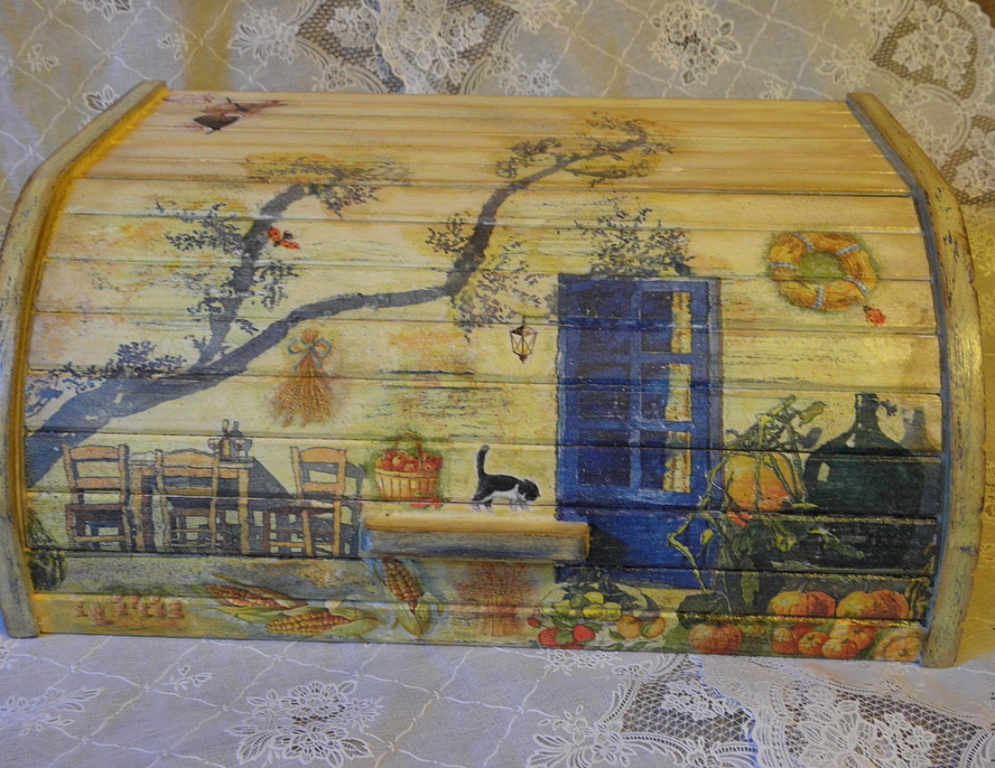 Мистецтво декупажу:завжди є чим здивувати...