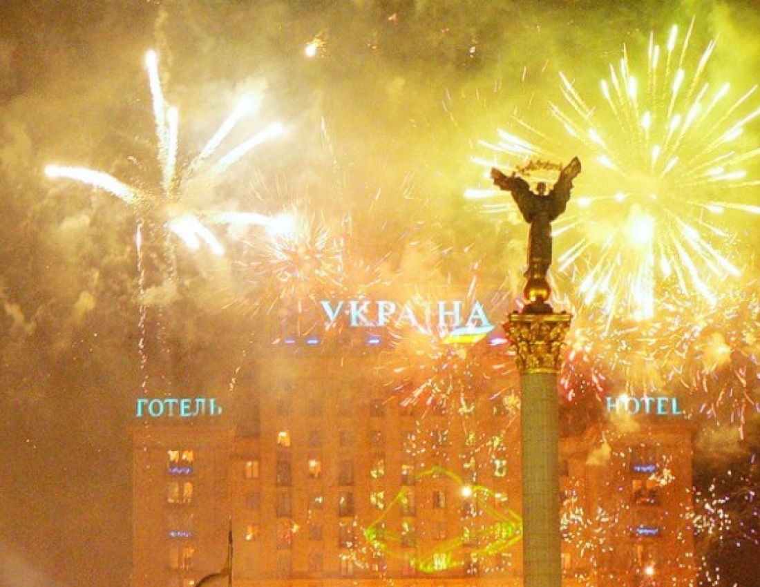 Вечір феєрверків!!!