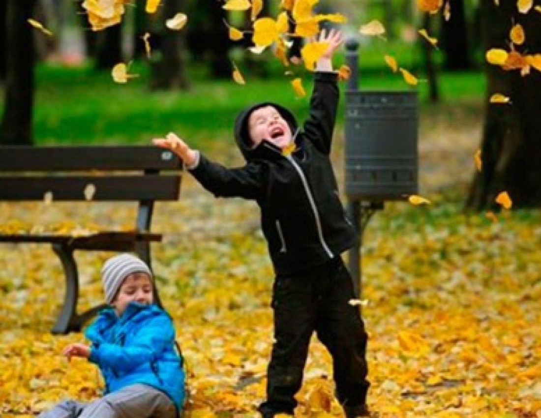 Осінь - радість нашого життя!!!