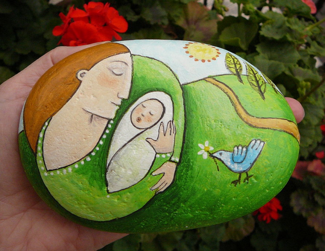 Як оживає каміння ...