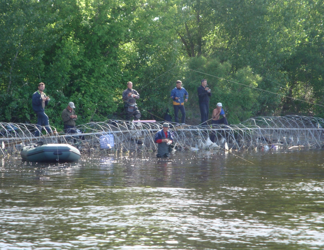 Риболовля - це частина життя