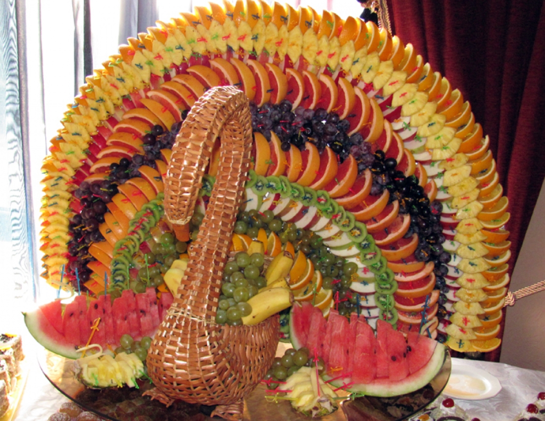 Фруктові букети