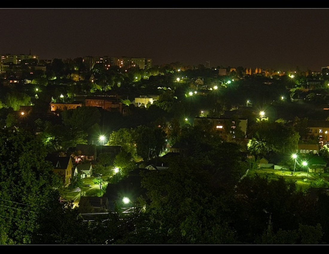 Місто спить... гаснуть вогні