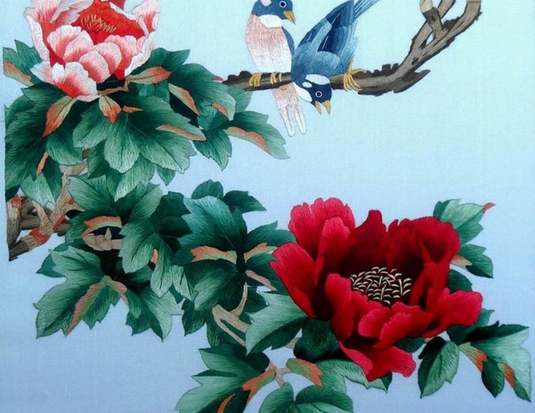 Китайська вишивка: мистецькі шедеври на тканині