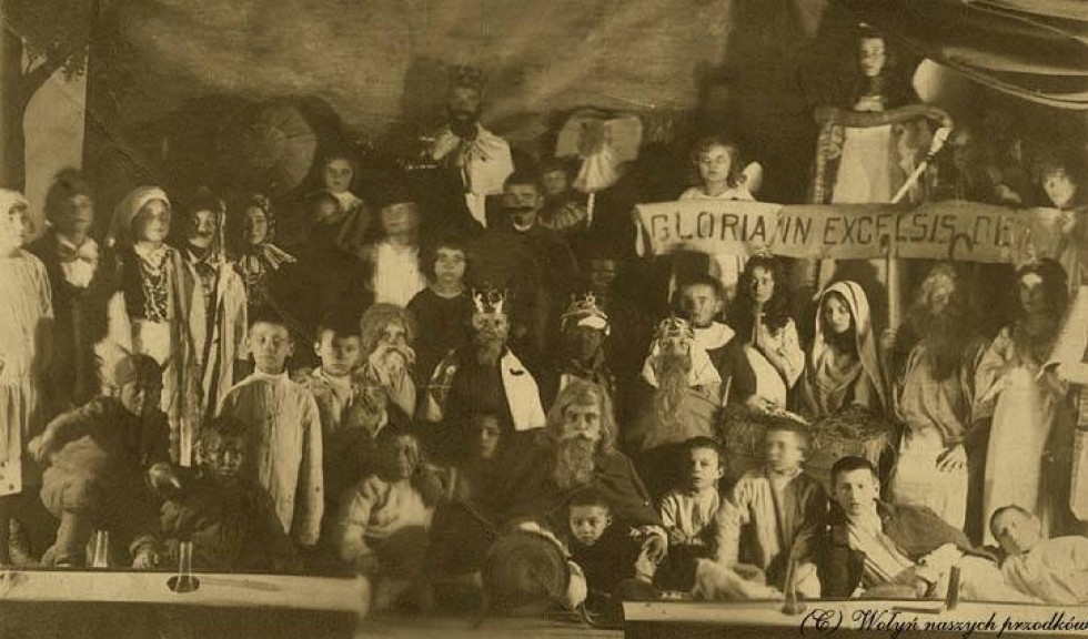 Як виглядав Різдвяний вертеп у 1925