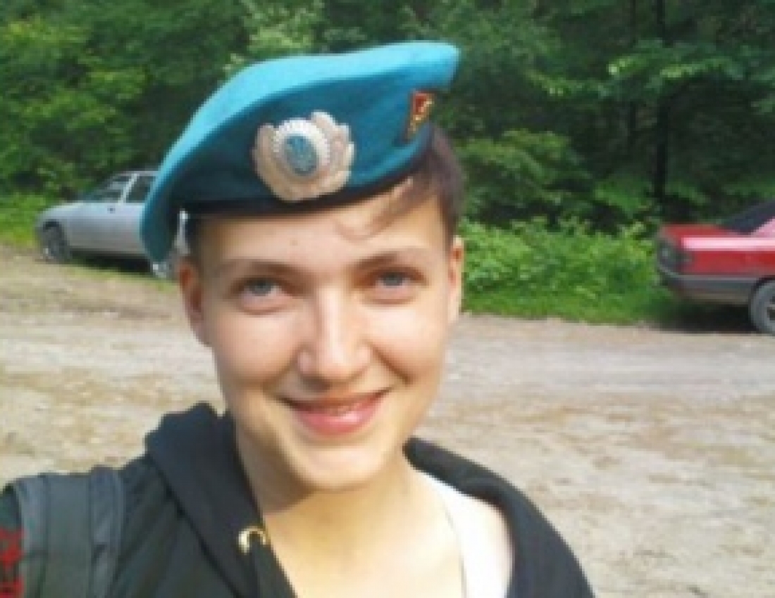 Наша гордість і краса, наш взірець і нескорений дух, наша віра і тиха молитва... Надія, Надійка, Надієчка...