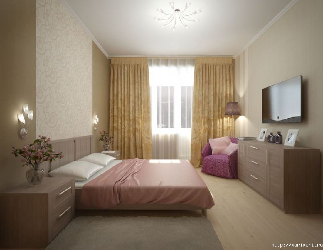 Для душі, мрії та просто відпочинку... спальні. А яка Вам подобається?