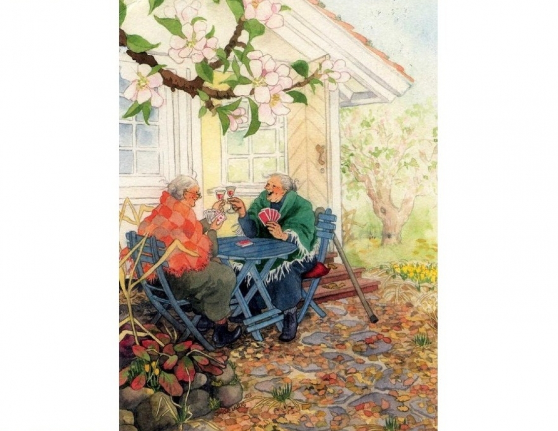 Бабусі-пустунки)))) Частина перша)