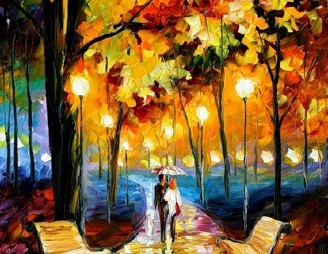 Осінь-осінь... Осінь життя нашого...