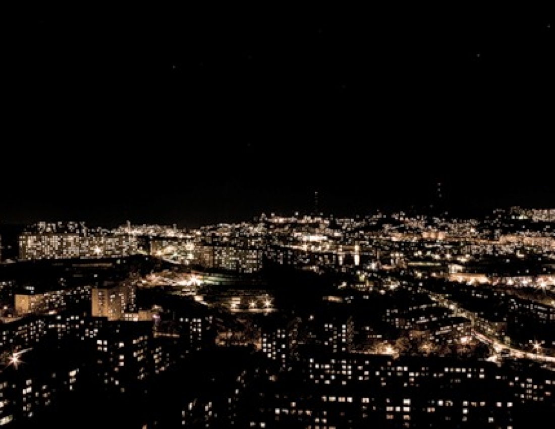 Місто спить... гаснуть вогні