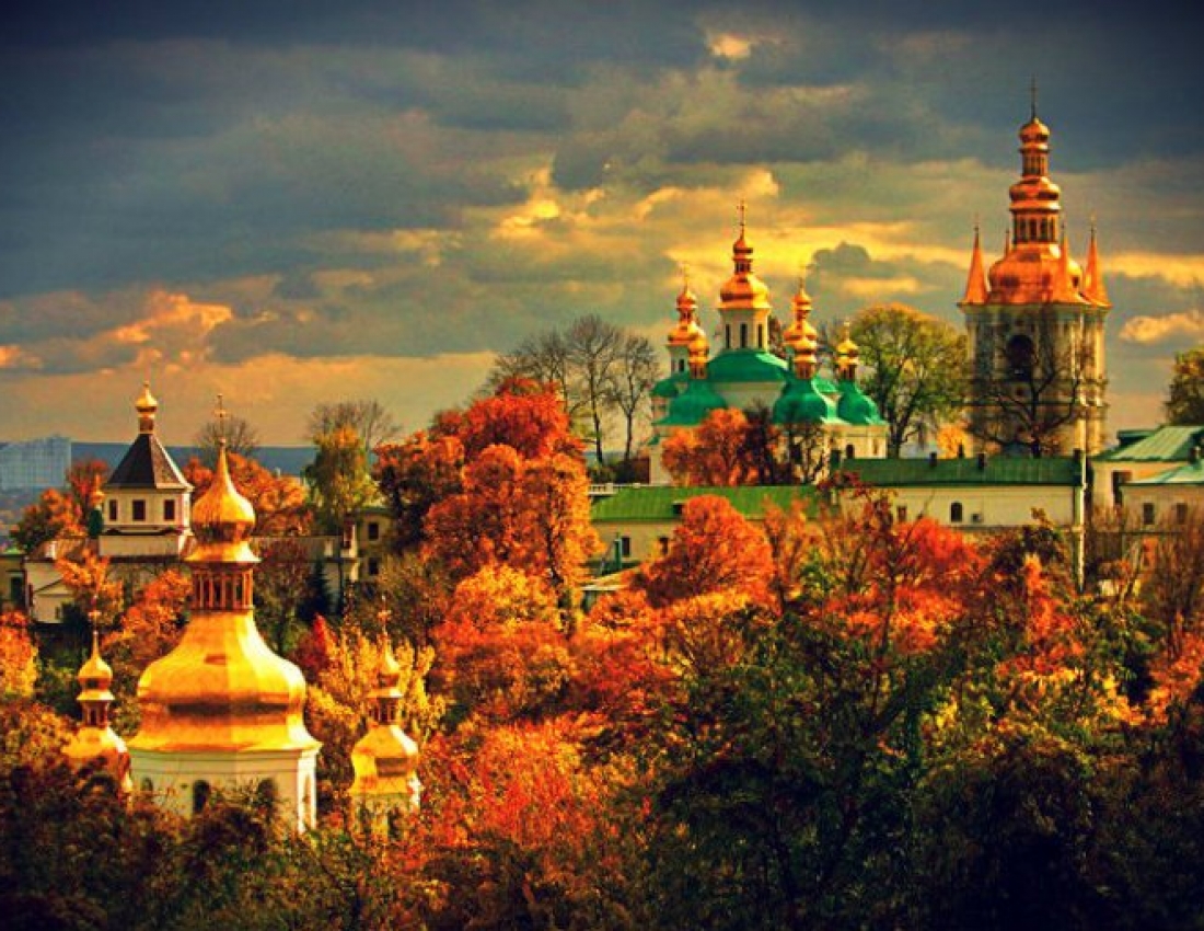 Осінь жагуча...