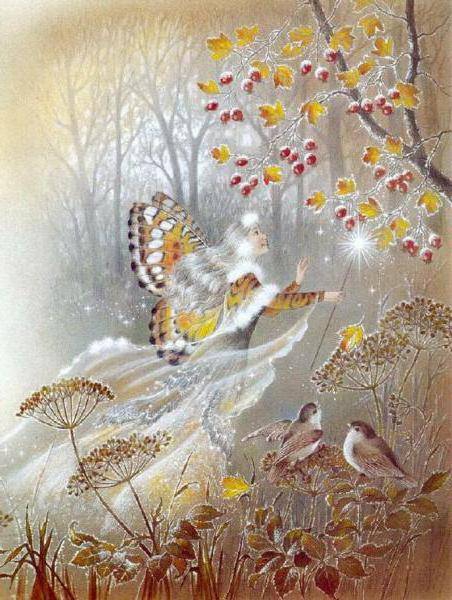 Зимонько-голубонько! 