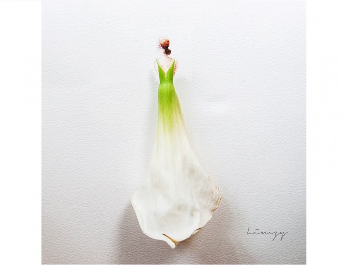 Квітучі жінки від Лім Жі Вей