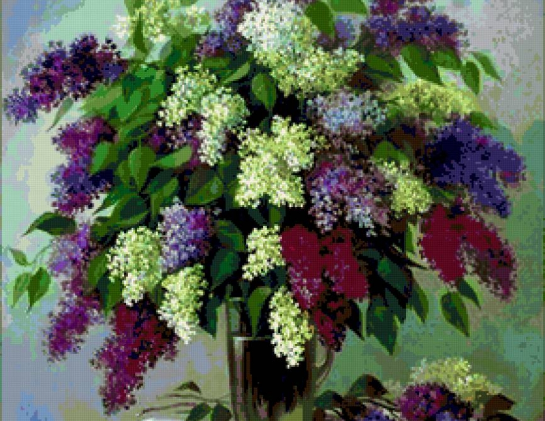 Бузок... Квітка нашого дитинства...