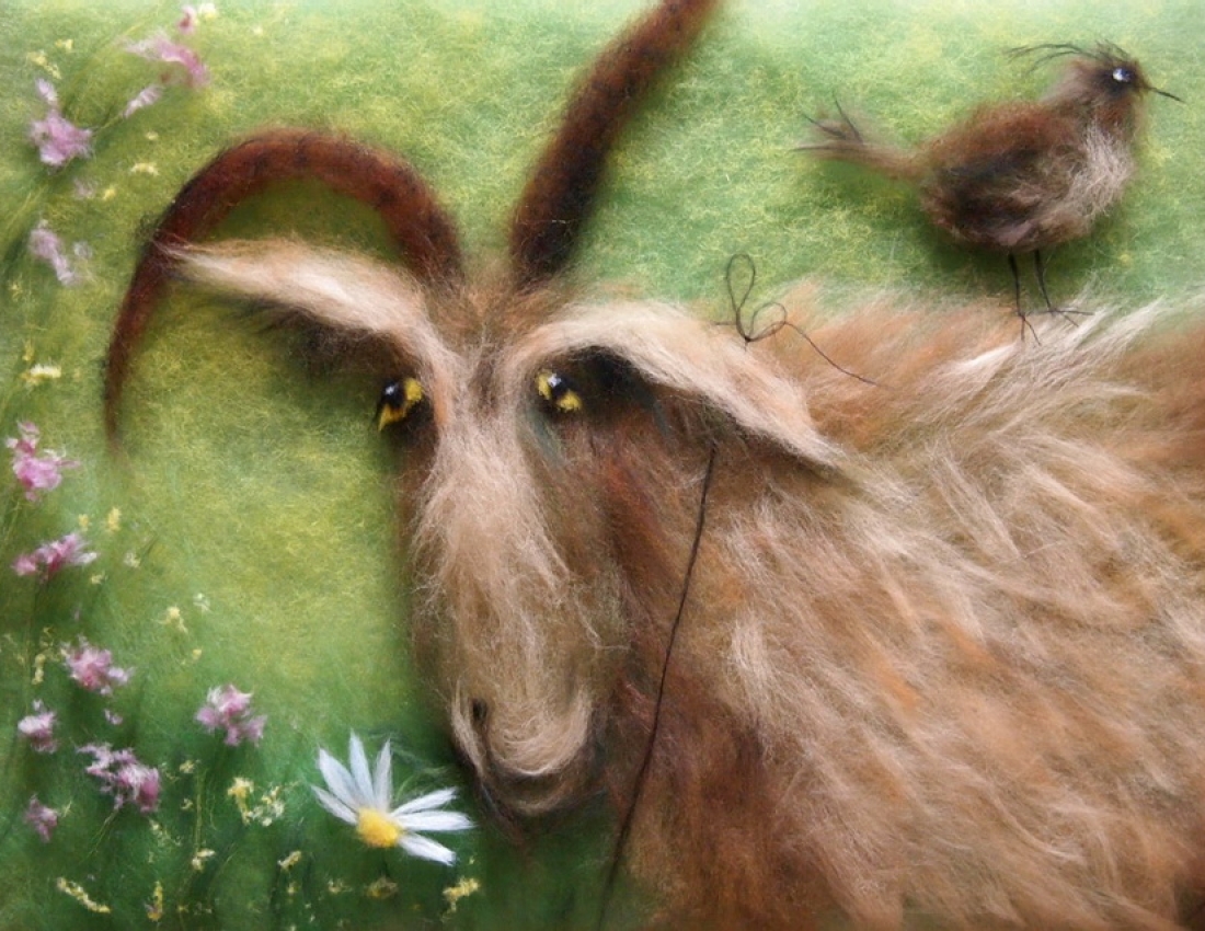 М'якенькі, ніжні, легкі, вражаючі та просто дивовижні... картини з вовни :-)