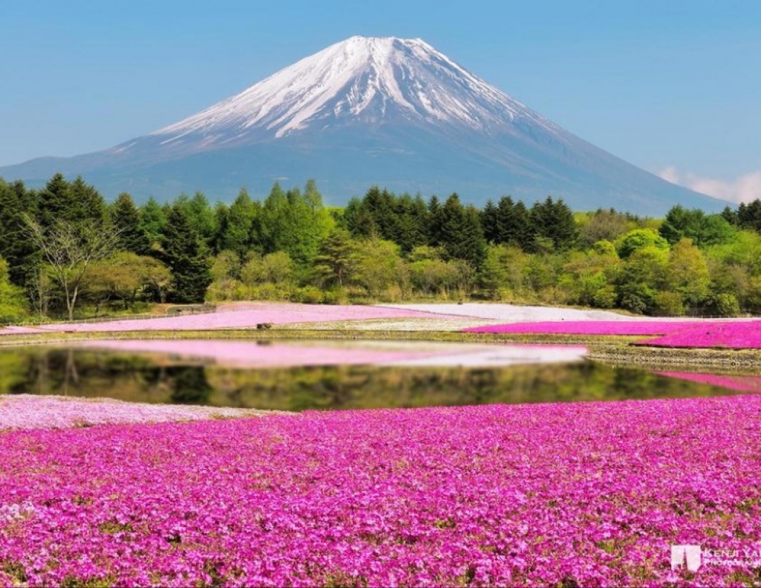 Місця на планеті, де природа не пожалкувала фарб