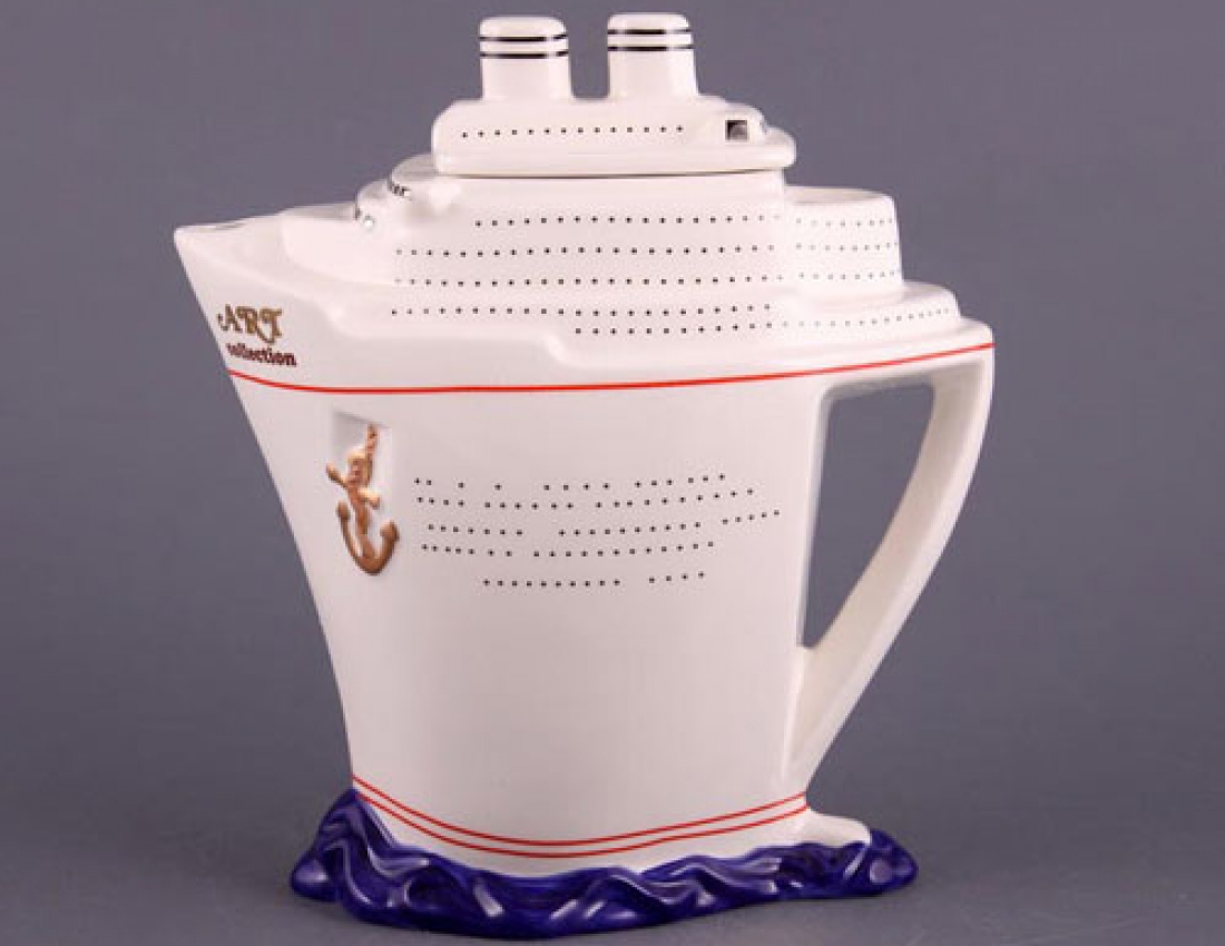 Продовження теми  посуду: диво-чайники) Почаюємо?..