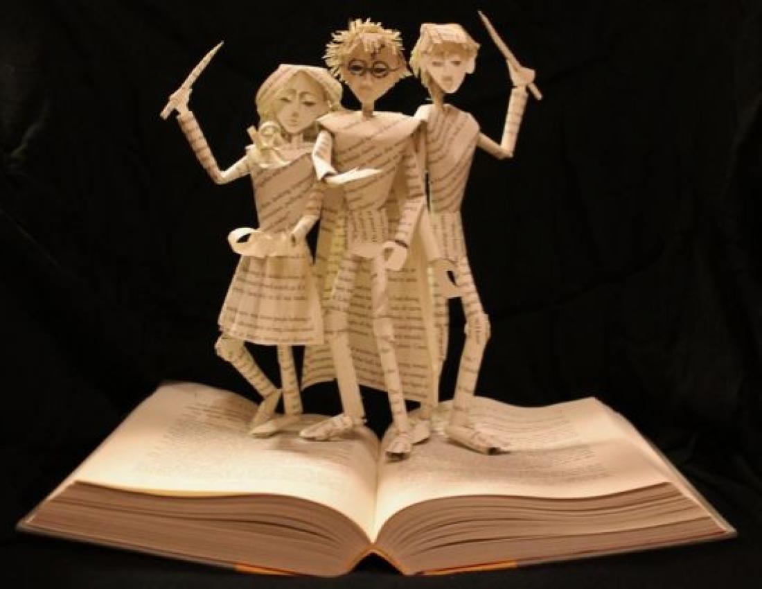 Коли сторінки книги оживають ...