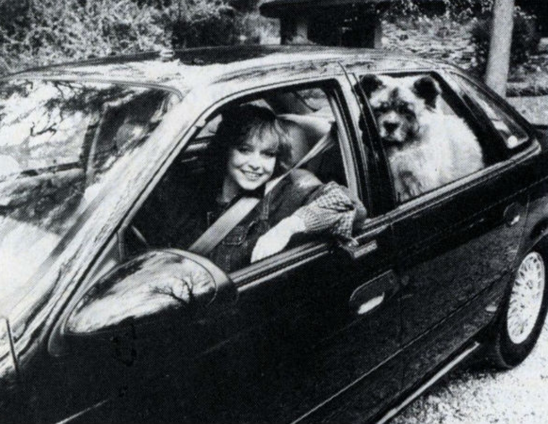 Унікальні фотографії співачки Квітки Цісик