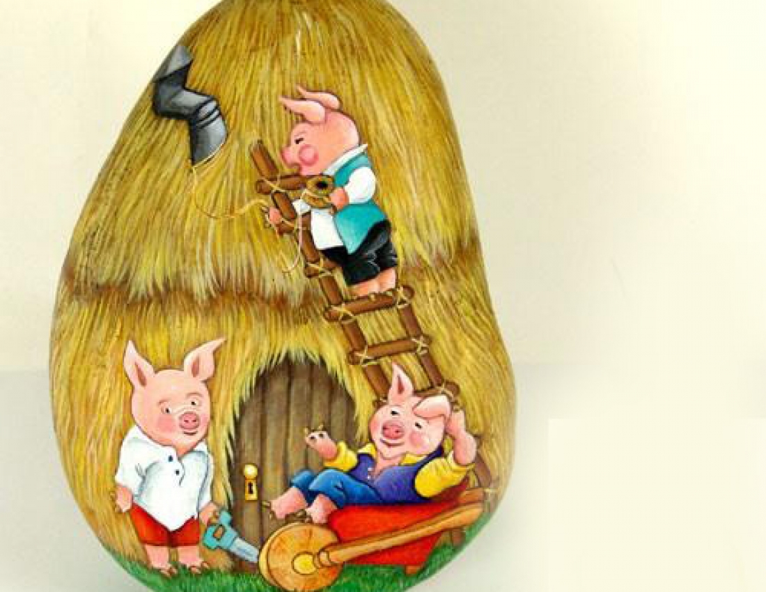 Як оживає каміння ...