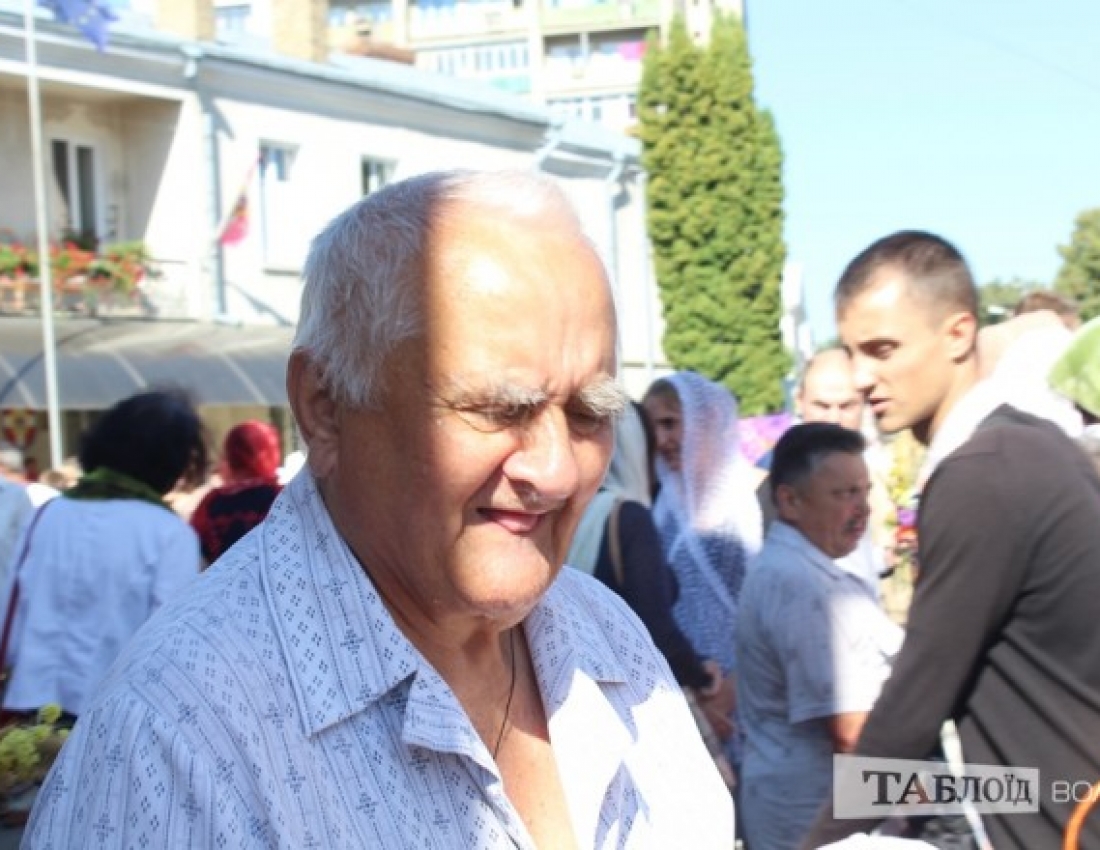 Спас Яблучний на Волині