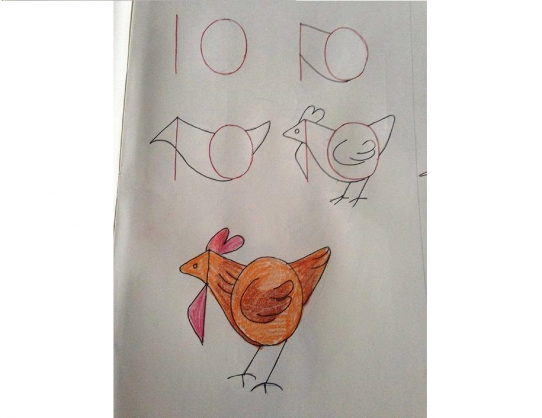 Числа, які навчать Ваших онуків малювати :-)