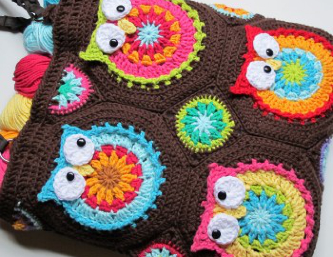 Краса із залишків пряжі