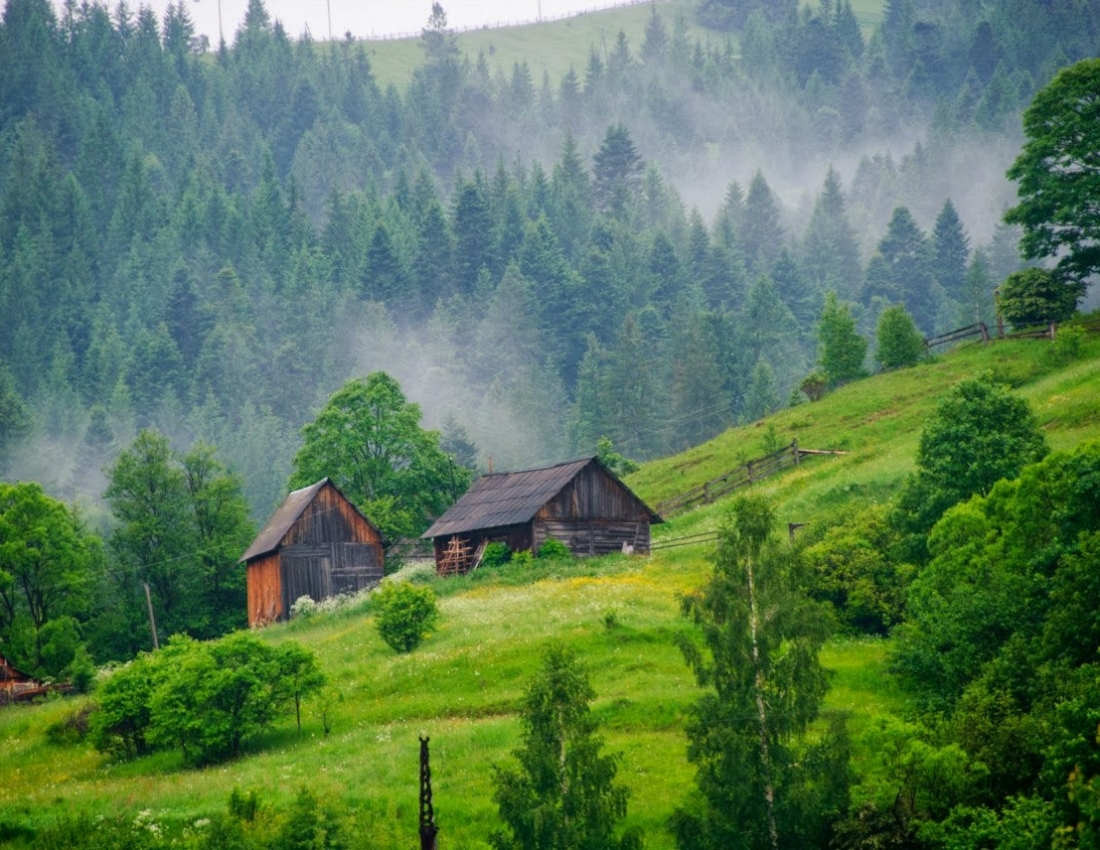 Гірські краєвиди: подорож, від якої захоплює подих...