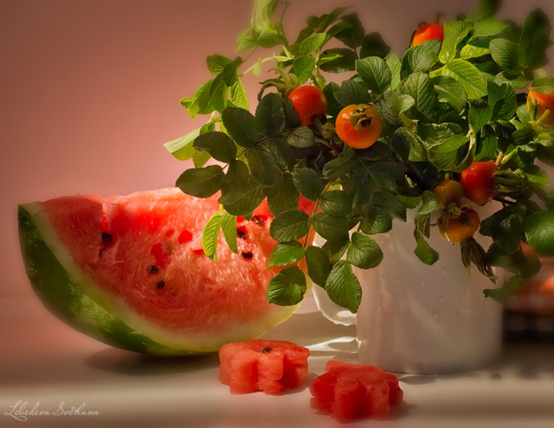 August still life