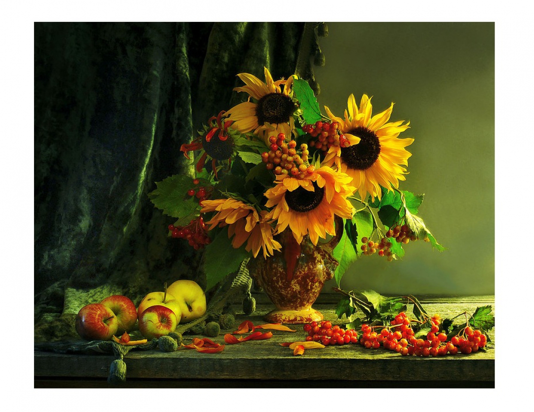 Натюрморти осені ...