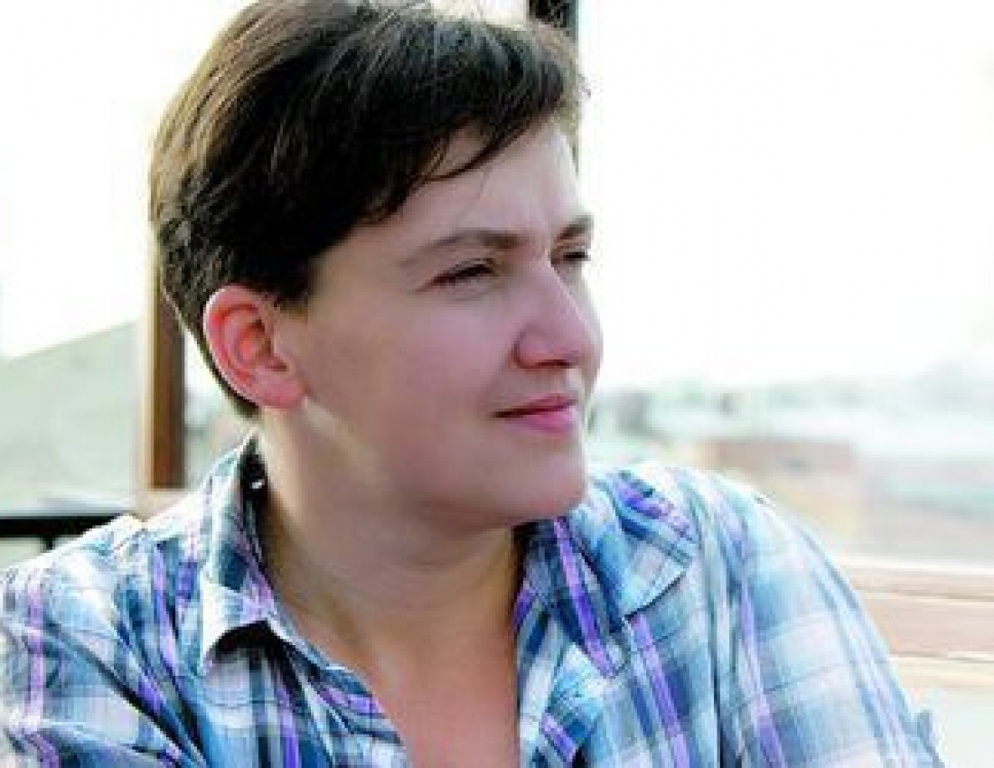 Наша гордість і краса, наш взірець і нескорений дух, наша віра і тиха молитва... Надія, Надійка, Надієчка...