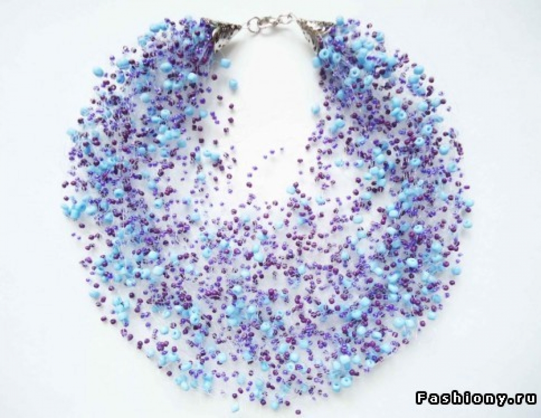 Дивоцвіти з бісеру