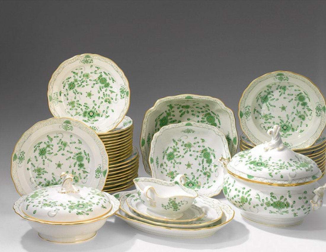 Радість для очей наших: антикварний фарфоровий посуд...